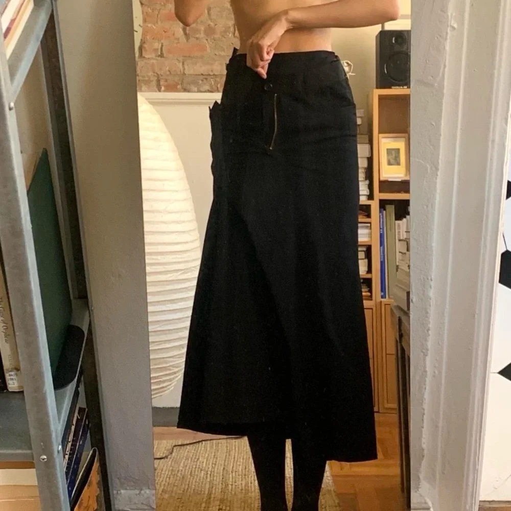 Junya Watanabe CDG Deconstructed Wool Skirt - Picture 3 of 8